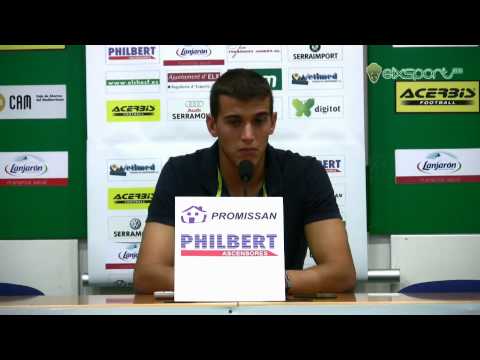 Elxsport.com - Elche CF: Leandro habla sobre su futuro