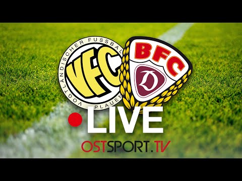 LIVE! VFC Plauen vs. BFC Dynamo | Regionalliga Nordost | SP09