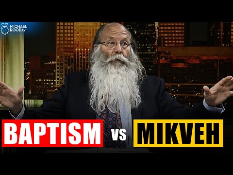 Pagan Baptism VS Commanded Mikveh | Have we been LIED to?