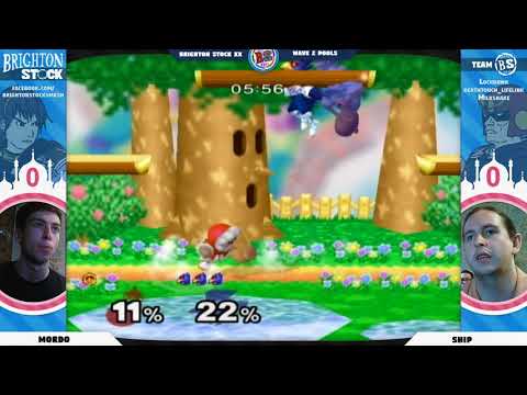 Brighton Stock XX :: Pools :: Mordo vs Ship