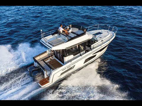 Nautica Pezzotti - Video presentazione Jeanneau Merry Fisher 1295 Fly