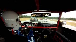 24 Hours of Lemons - RWR - 2013 CMP Fall - Sat - Dave - Start of race