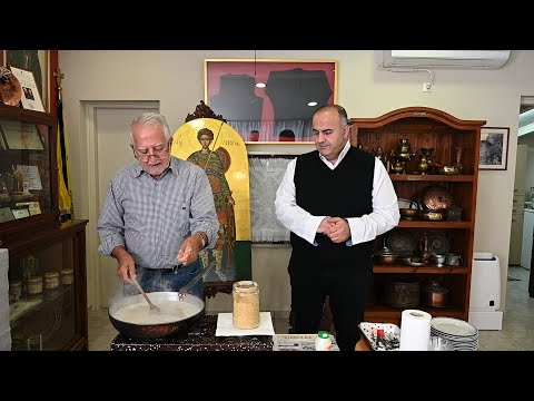 Στην Ένωση Ποντίων Δροσιάς μαγειρεύουν Χαβίτς ή Τυροκλωστή