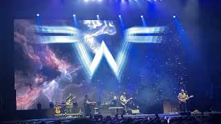 Weezer - Devotion, I Just Threw Out the Love of My Dreams, etc (Live in Santiago, Chile 07/11/25)