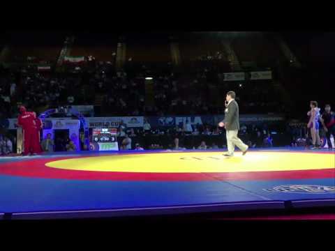 74 KG Varuzhan Kajoyan Armenia vs Murat Erturk Turkey