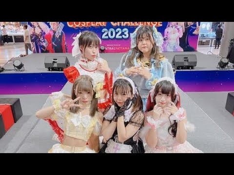 Odori cover FES☆TIVE | ThaiIdol Cosplay Challenge @ CentralPlaza Salaya | 28Oct2023