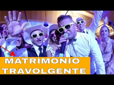 Animazione per Matrimoni 2017 - Matrimonio Travolgente - Musica, Divertimento, Festa.
