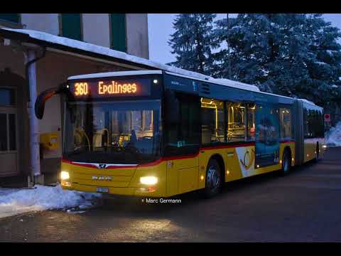 [Annonce] - Car Postal à Lausanne Sallaz pour les lignes 360 et 365