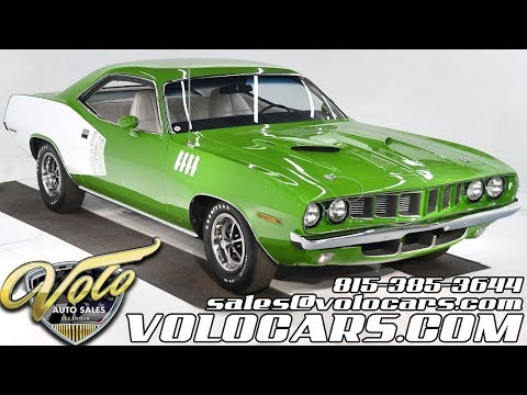 1971 Plymouth Cuda (CC-1331655) for sale in Volo, Illinois