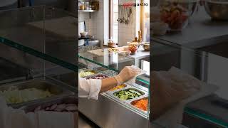 Reinigingsdoekjes voor oppervlakken - 1600 wegwerpdoekjes - Ontvettend; Strepenvrij - 4 dispensers