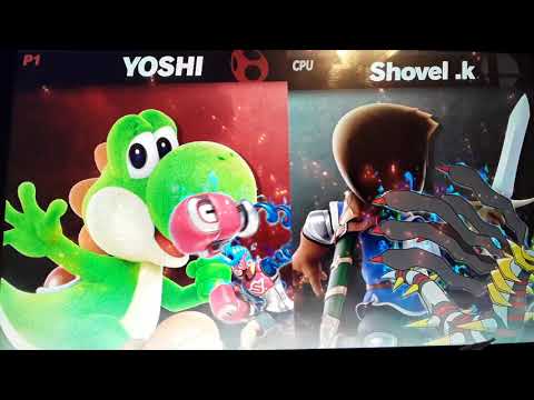 SMASH BROS AWAKENING PART 76:YOSHI'S LOSSES!