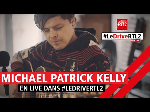 Michael Patrick Kelly interprète "Beautiful Madness" en acoustique pour #LeDriveRTL2 🎸
