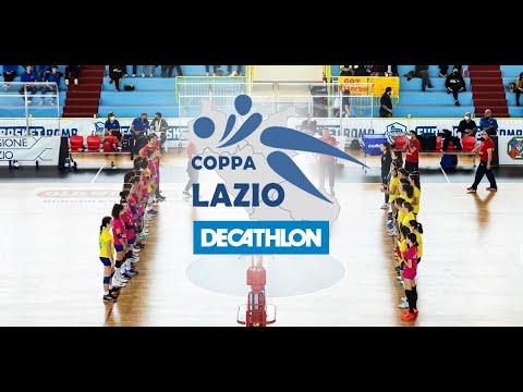 Finale 3-4 posto Coppa Lazio Trofeo Decathlon CM: Rim Cerveteri - Virtus Roma