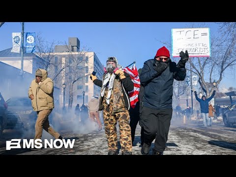 'People are terrified': Jacob Soboroff describes what it's like on the ground in Minneapolis