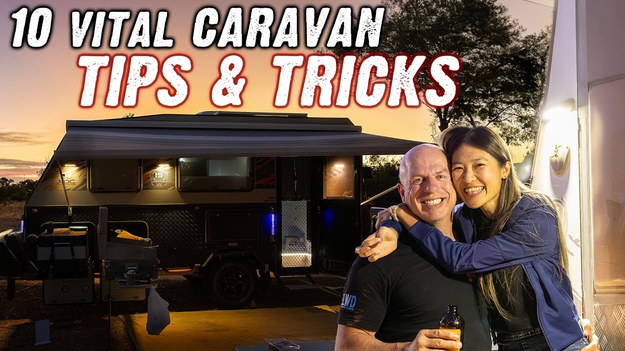 Essential Caravan Towing Tips for You!