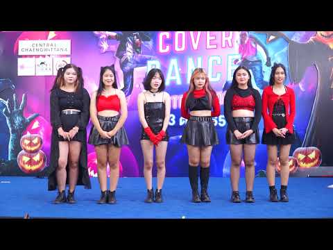 221023 [Comment] Damn Girls cover LE SSERAFIM @ Central Chaengwattana 2022 (Final)