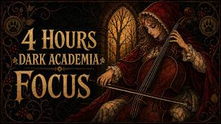 He Came This Far and Stopped — Dark Neoclassical Cello | Gothic Music for Reading & Writing