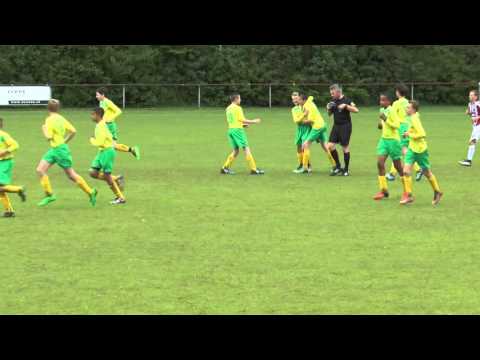 2016-04-30 U14: Fortuna Sittard - WillemII