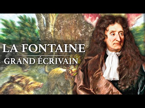 Jean de La Fontaine - Grande Écrivain (1621-1695)