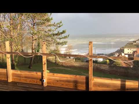 Auberge du Vieux Puits terrasse hiver