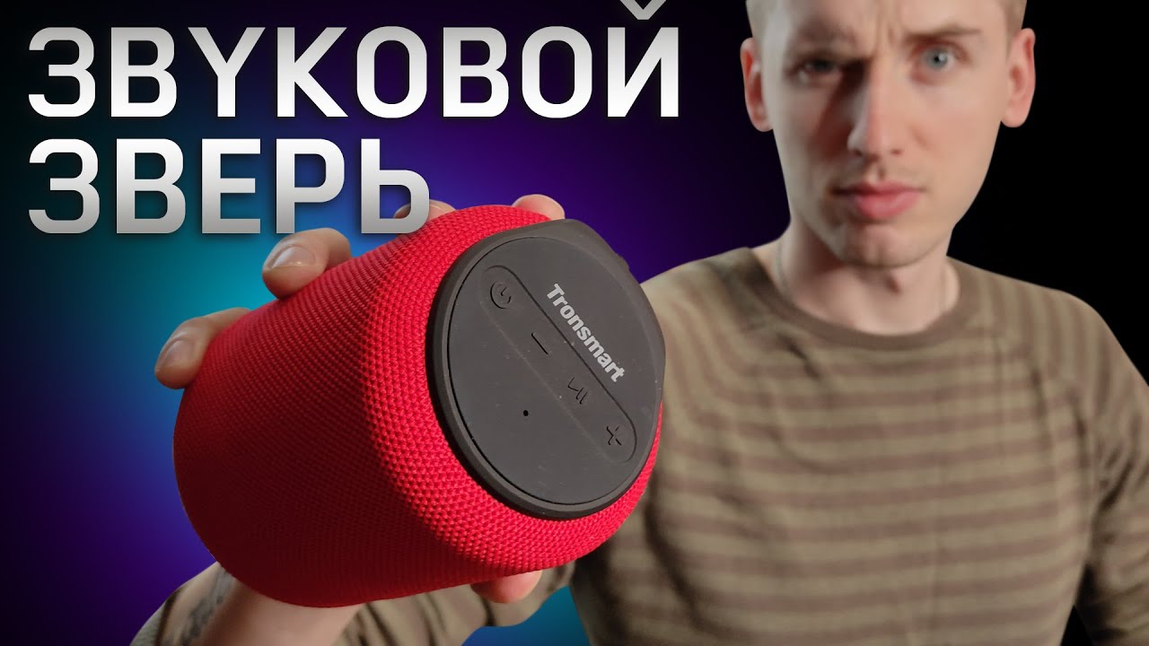 Портативная колонка Tronsmart T6 Mini, черный
