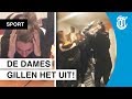Bizarre ontknoping helpt handbaldames naar halve finales WK