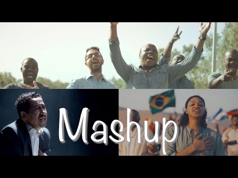 Khaled - C'est La Vie | MAGIC SYSTEM - Magic In The Air | Hayya Hayya (Better Together) | Mashup