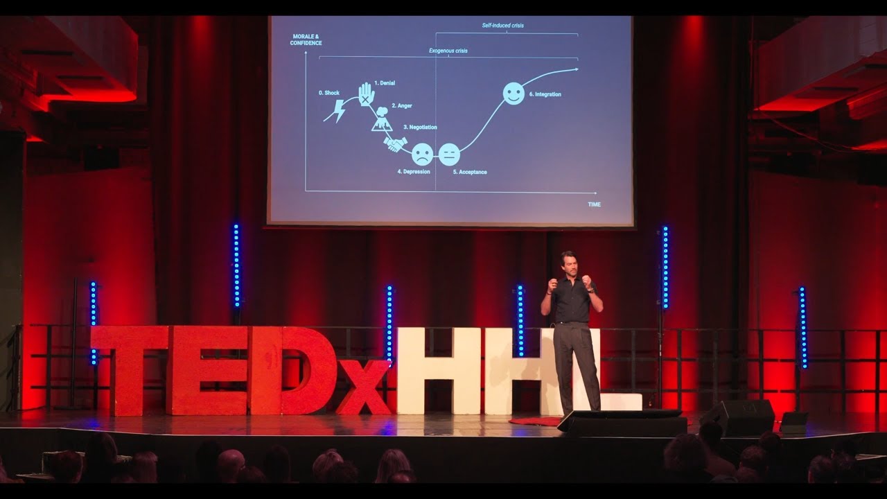 Failing Forward: Why You Should Create Your Own Crises | Tobias Krauss | TEDxHHL