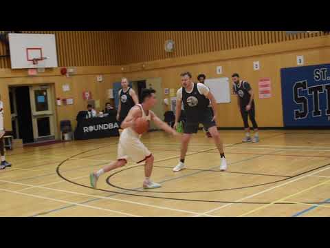 2021 Surrey Fall Elite League - Rush Hour vs Portmann Pride - Roundball BC Basketball League