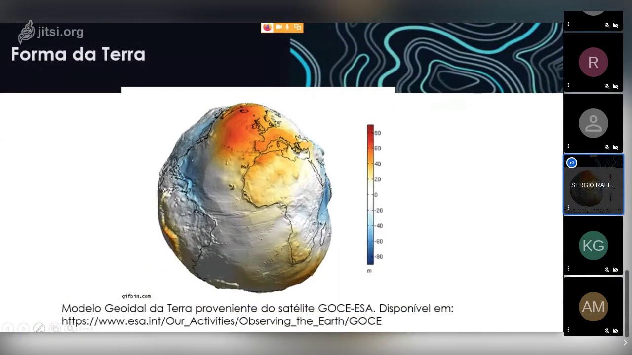 Aula 2 - Histórico da Geodésia Geométrica e Sistema de Coordenadas