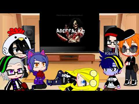 akatsuki reagindo rap do Jeff te killer 7mz