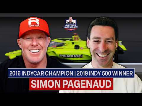 Simon Pagenaud from Small-Town France to Indy 500 Glory | Racers Unchained