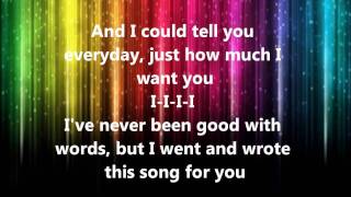 So Listen By: Cody Simpson (STUDIO VERSION FT. TPain) With Lyrics