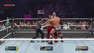 ［ユニバースモードSTANDep13］WWE2K25配信＃167
