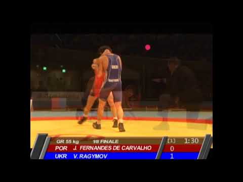 Wrestling 55 kg   V  Ragymov   UKR