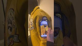 ⚡️⚡️ They put it on the jacket… Wild!