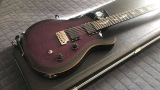 Video thumbnail for PRS SE Paul Allender Guitar(No Playing) by Marcos -Warheart- Aguirre