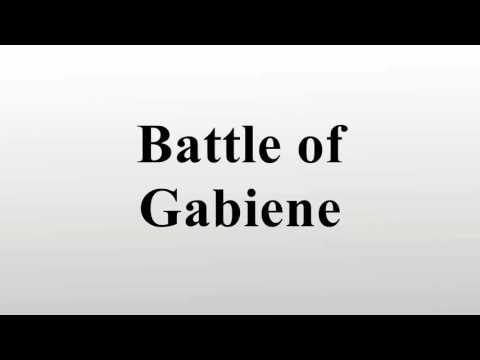 Battle of Gabiene