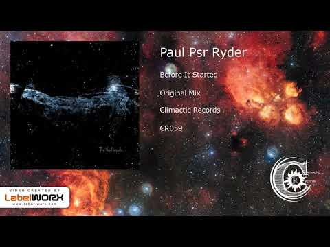 Paul Psr Ryder - Before It Started (Original Mix)