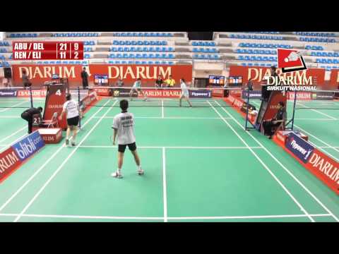 Abu Bakar/ Della A. (PB Djarum) VS Rendy I./ Elizabeth Matindas (SGS PLN Bandung)