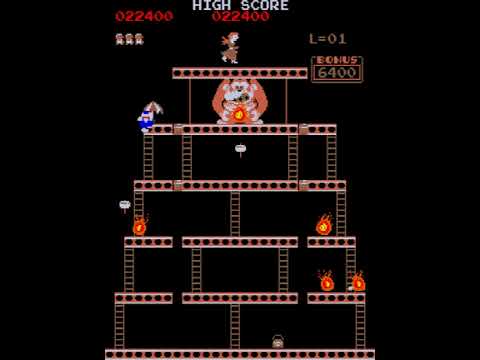 [TAS] Arcade Big Kong (Galaxian Bootleg)