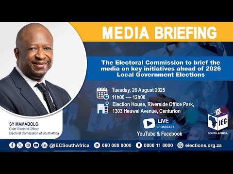 Commission gears up for 2026 local government elections | SAnews