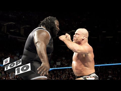 Superstar Giant Slayers - WWE Top 10