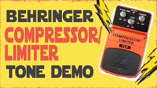 Video thumbnail for Dr. Madtone - BEHRINGER - CL9 - Compressor Limiter [Ibanez CP9 Clone] by Dr. Mad Tone