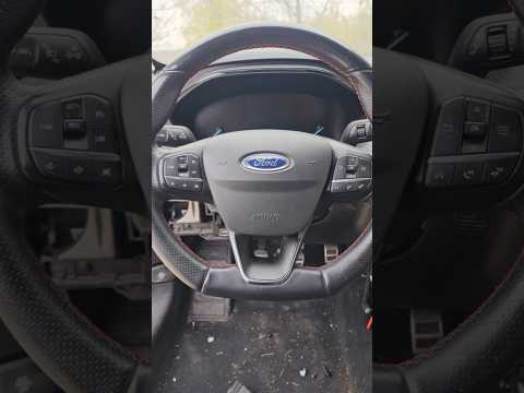 Fast Disassembly Steering Wheel & Airbag Ford Focus MK4 STLine