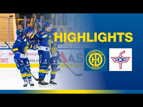 Highlights | HCD vs. EHC Kloten