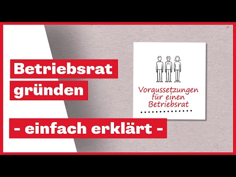 Establishing a works council - simply explained