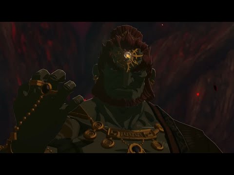 GANONDORF Keeps Getting Stronger | Final Fight Cutscenes Only | Zelda Tears of the Kingdom