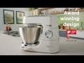 Кухонная машина Kenwood Titanium Chef Baker + 6 насадок (мясорубка, блендер, комбайн, набор MAX-980) - видео #12, Technodom.kz