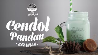 SEDAP SKOY: Resep Es Cendol Pandan, Minuman Jadul yang Masih Eksis